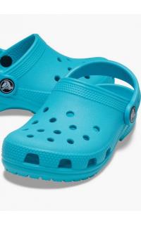 CROCS-CLASSIC CLOG DIGITAL AQUA