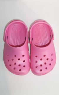 CROCS-CLASSIC CLOG KIDS PINK