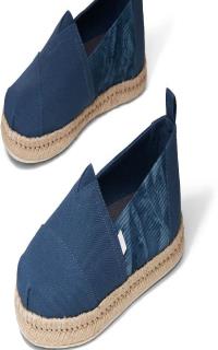 TOMS - ALPARGATA - MBLU CVS