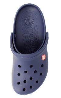 CROCS-CROCBAND-NAVY-RED