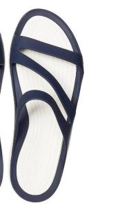 CROCS-SWIFTWATER SANDAL W-NAVY-WHITE