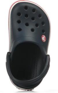 CROCS - CLOG CROCBAND KIDS NAVY RED