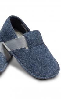 CROCS-CLASSIC SLIPPER KIDS NAVY