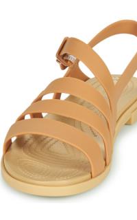 CROC - TULUM SANDAL W - DARK GOLD