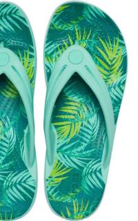 CROCS-CROCBAND TROPICAL FLIP W WHITE-MULTI