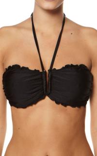 SEAFOLLY-BLACK SHIMMER DD U TUBE