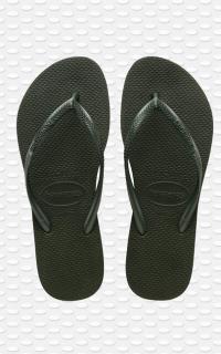 HAVAIANAS-SLIM-GREEN-OLIVE F17