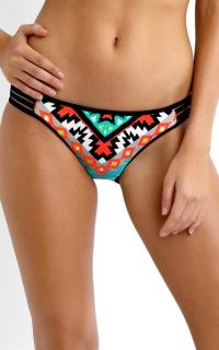 SEAFOLLY-NECTARINE KASBAH MULTI STRAP HIPSTER