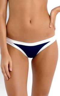 SEAFOLLY-INDIGO BLOCK PARTY BRAZILIAN PANT