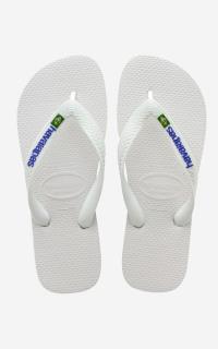 HAVAIANAS - BRASIL LOGO WHITE M18