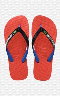 HAVAIANAS - BRASIL MIX RED CRUSH I25