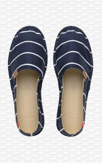 HAVAIANAS - ORIGINE STRIPES I NAVY BLUE