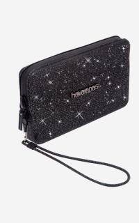 HAVAIANAS-MINI BAG PLUS-GLITTER BLACK