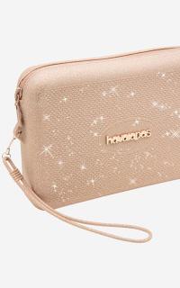 HAVAIANAS - MINI BAG PLUS GLITTER GOLDEN