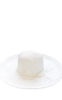 SEAFOLLY-WOVEN RIBBON HAT