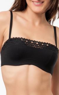 LISE CHARMEL - AJOURAGE COUTURE - BRASSIERE B - NOIR