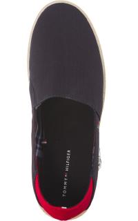 TOMMY HILFIGER - EASY SUMMER SLIP ON MIDNIGHT