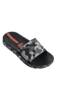 IPANEMA - URBAN SLIDE KIDS -BLACK-BLACK-GREY