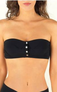 PAIN DE SUCRE - MAGGY - NOIR - BANDEAU