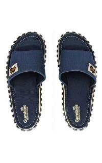 GUMBIES- SLIDE NAVY - HOMME